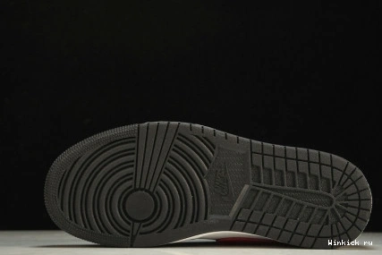 Red Black Siren Low 1 Jordan 0817